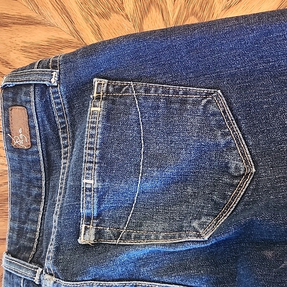 Paige Blue Heights Jeans - Picture 10 of 12